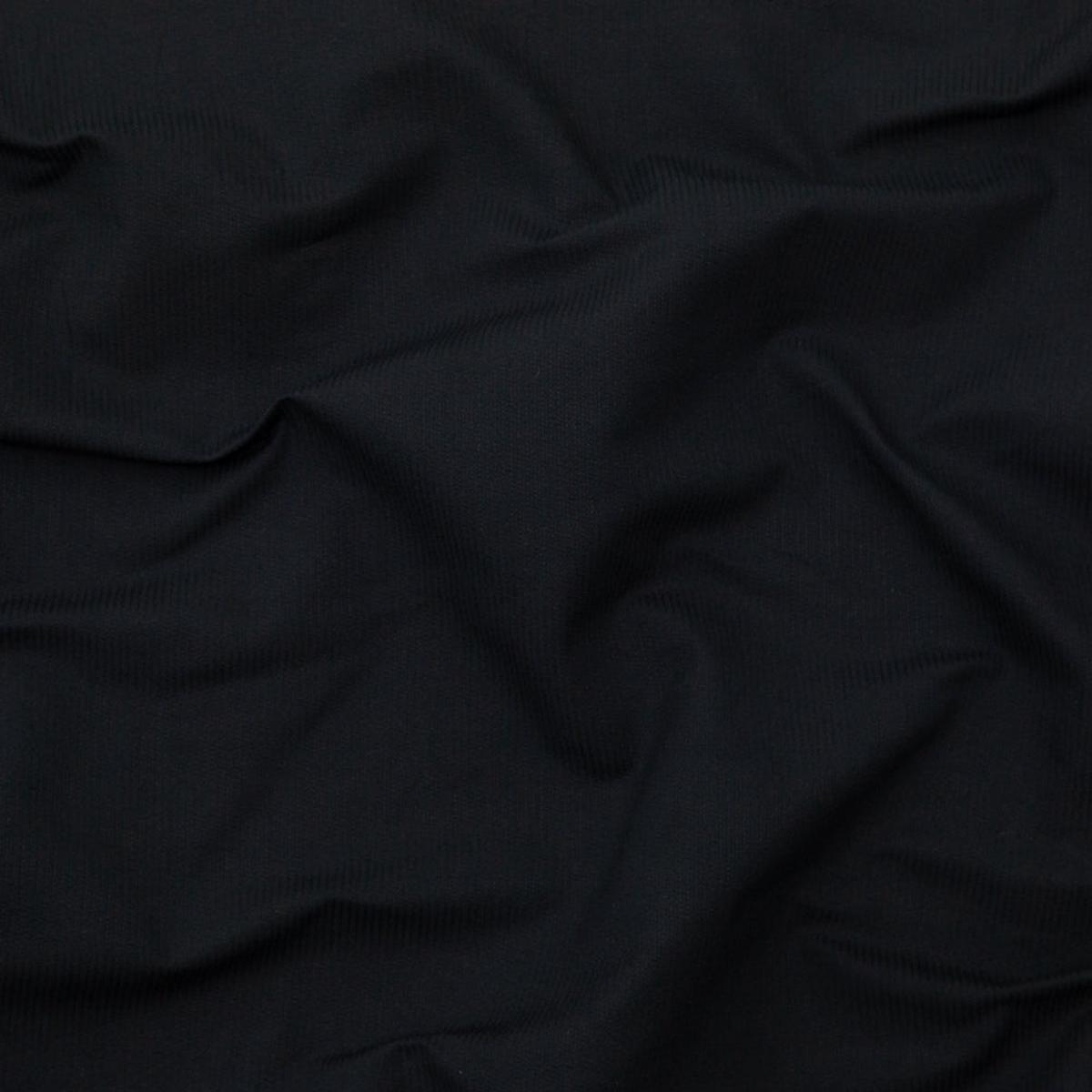 Rag & Bone Green Tinted Black Tonal Pinstriped Cotton Woven