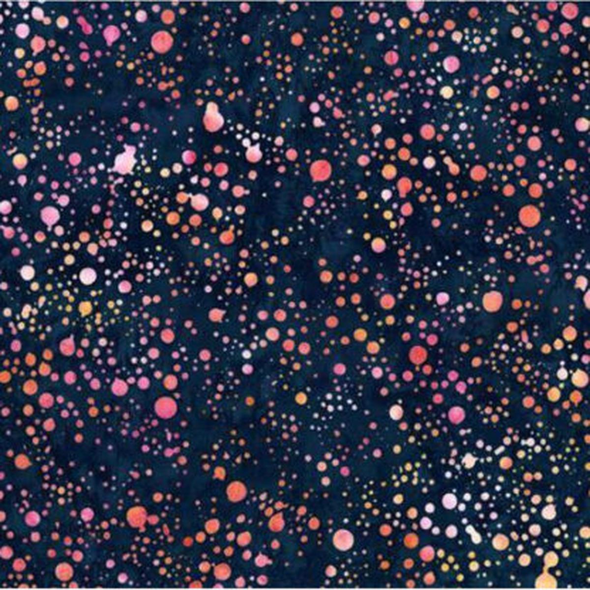 Bali Batiks 2457-562 Blooms Hoffman