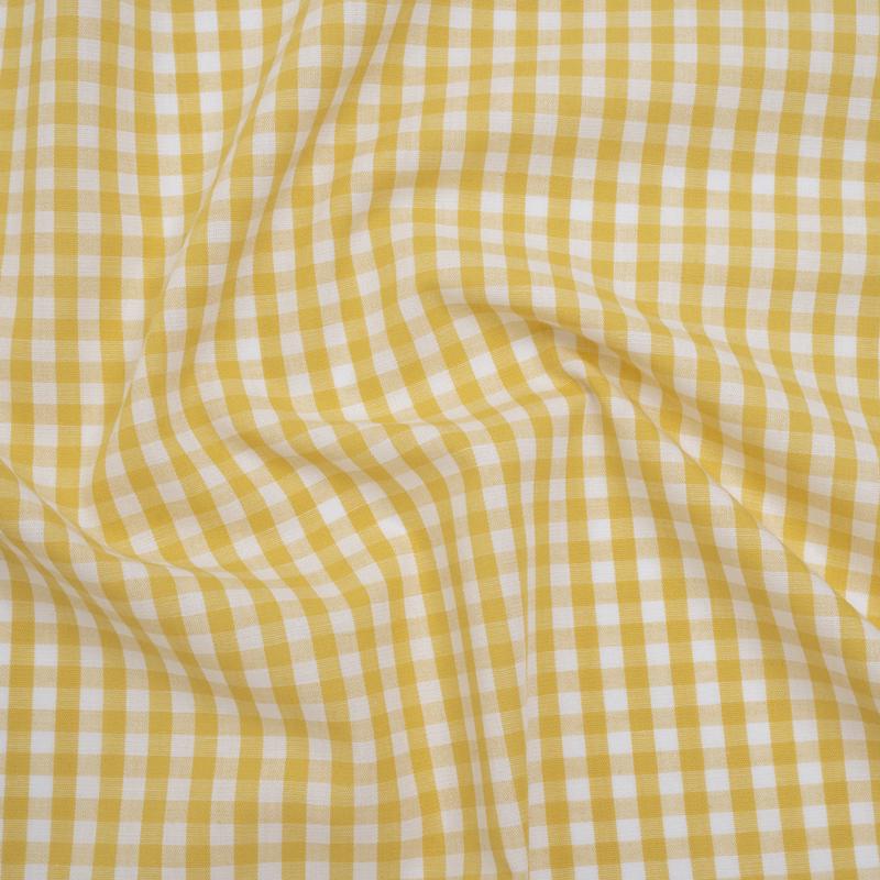 Cotton Gingham 0.25" - Yellow - Londrina Collection