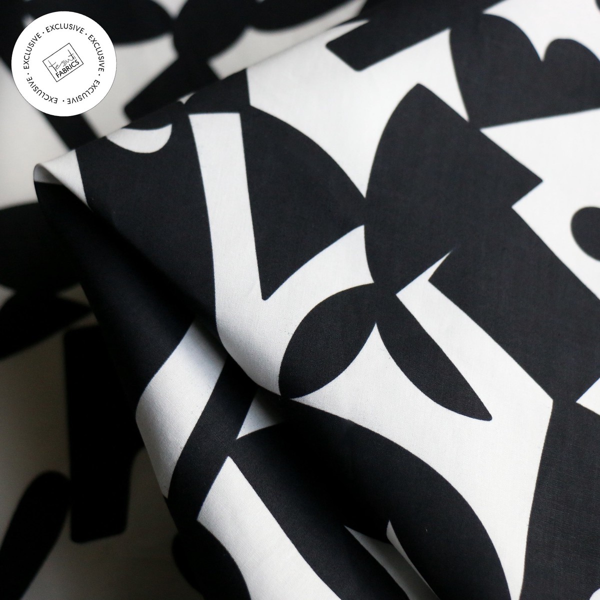 Enigma White Poplin