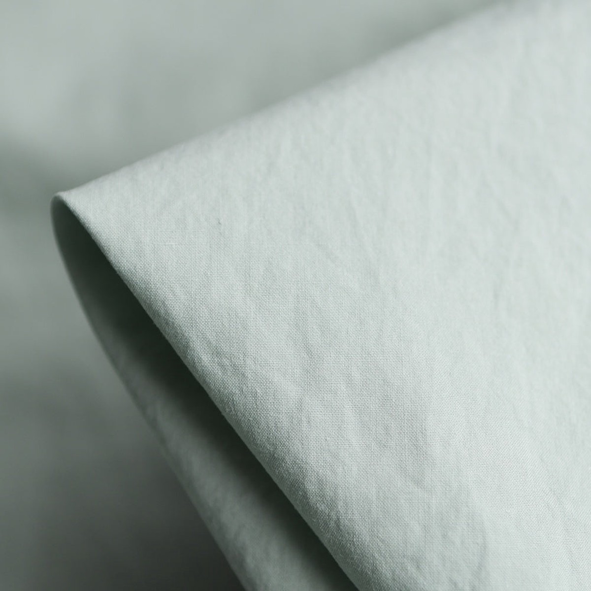 Lamatina Mint Cotton Poplin
