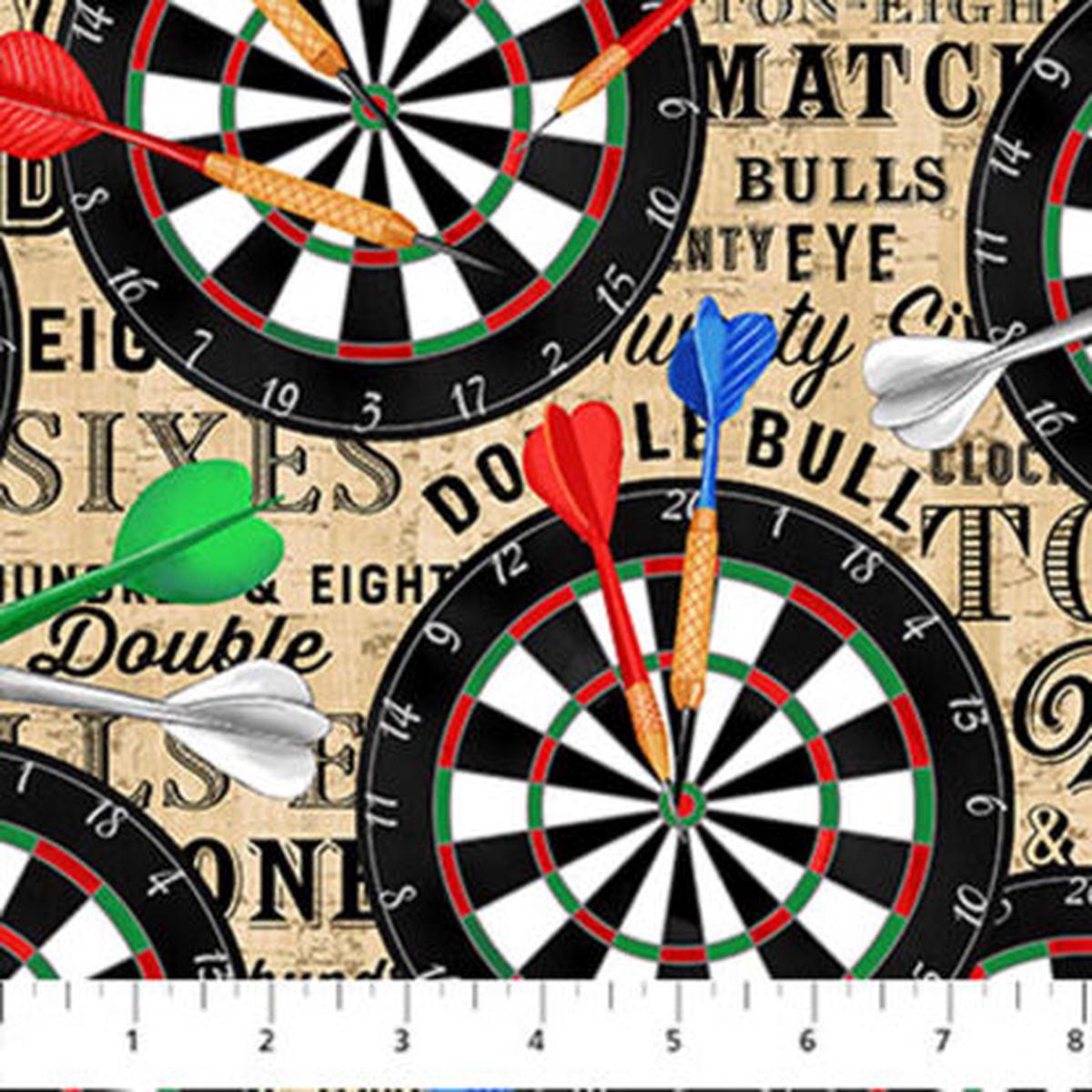 The Cave Dartboards 25000-14 Beige Northcott