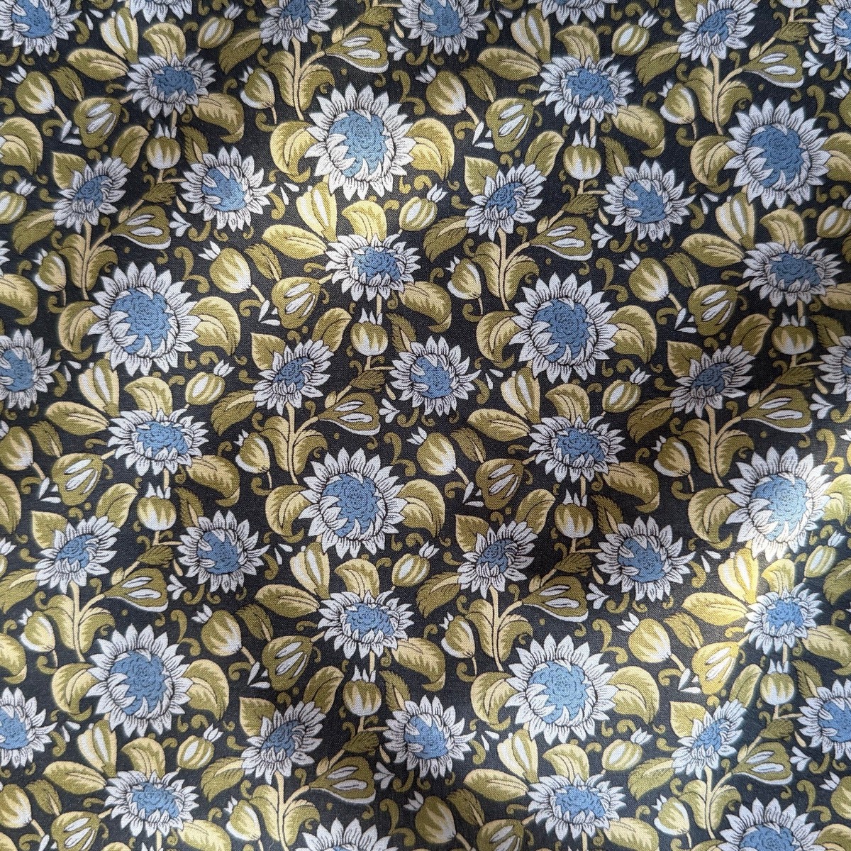 Synchronise Sky Blue Liberty of London Tana Cotton Lawn (Made in Italy)