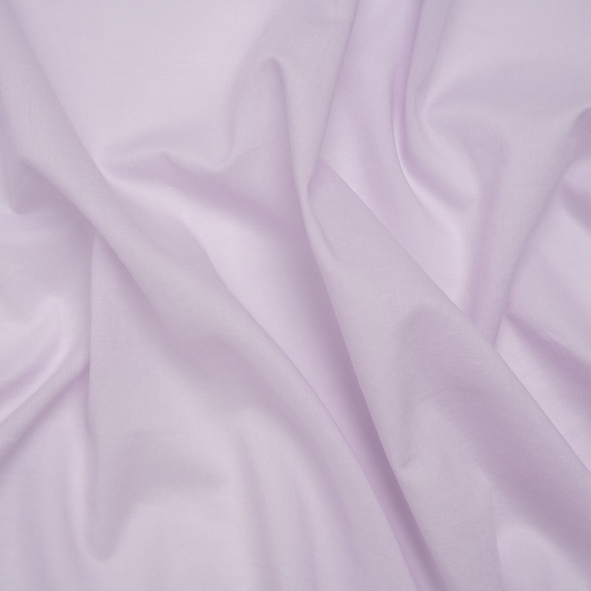 Cotton Voile Lining - Light Lilac - Famous Australian Designer Deadstock