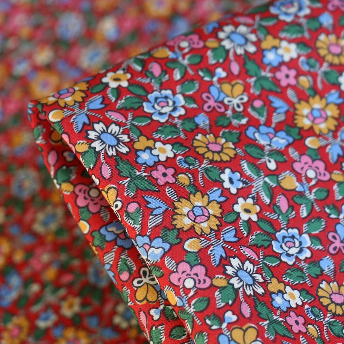 Patsy & Lenny - Liberty Tana Lawn