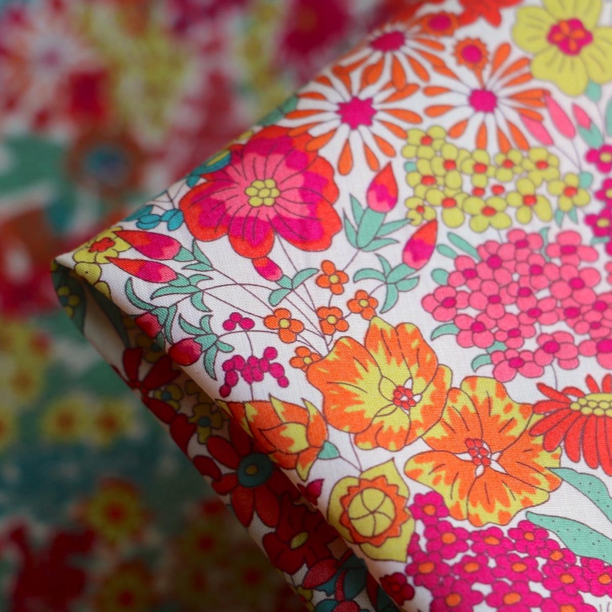 Margaret Annie Green Liberty Tana Lawn