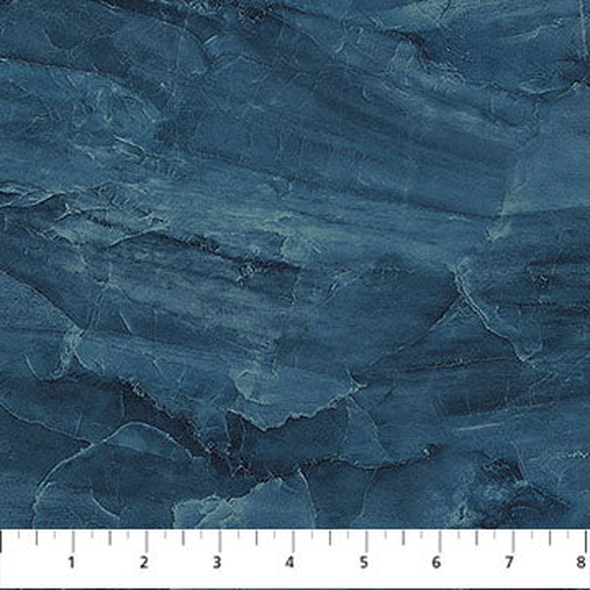 Smooth Sailing Strata Texture Navy 44"/45" Cotton Fabric Per Yard