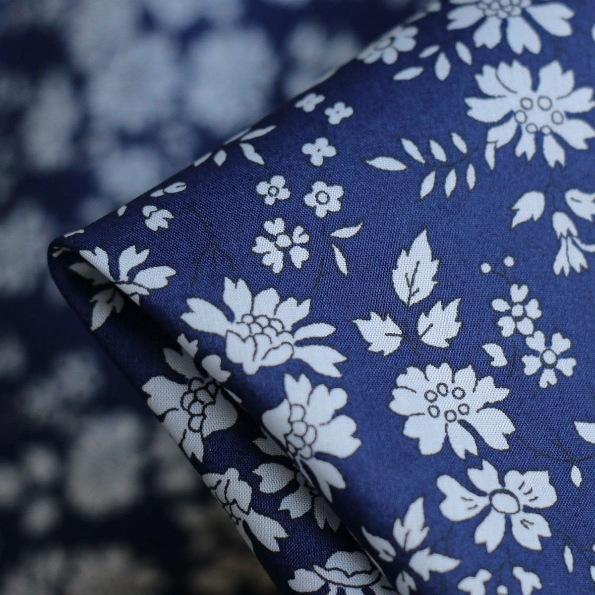 Capel Navy - Liberty Tana Lawn