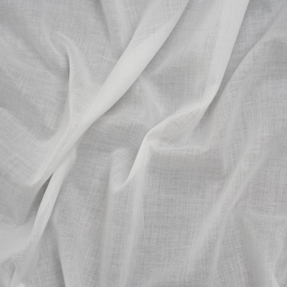 Cotton Voile Lining - Cloud Dancer - Famous Australian Designer Deadstock