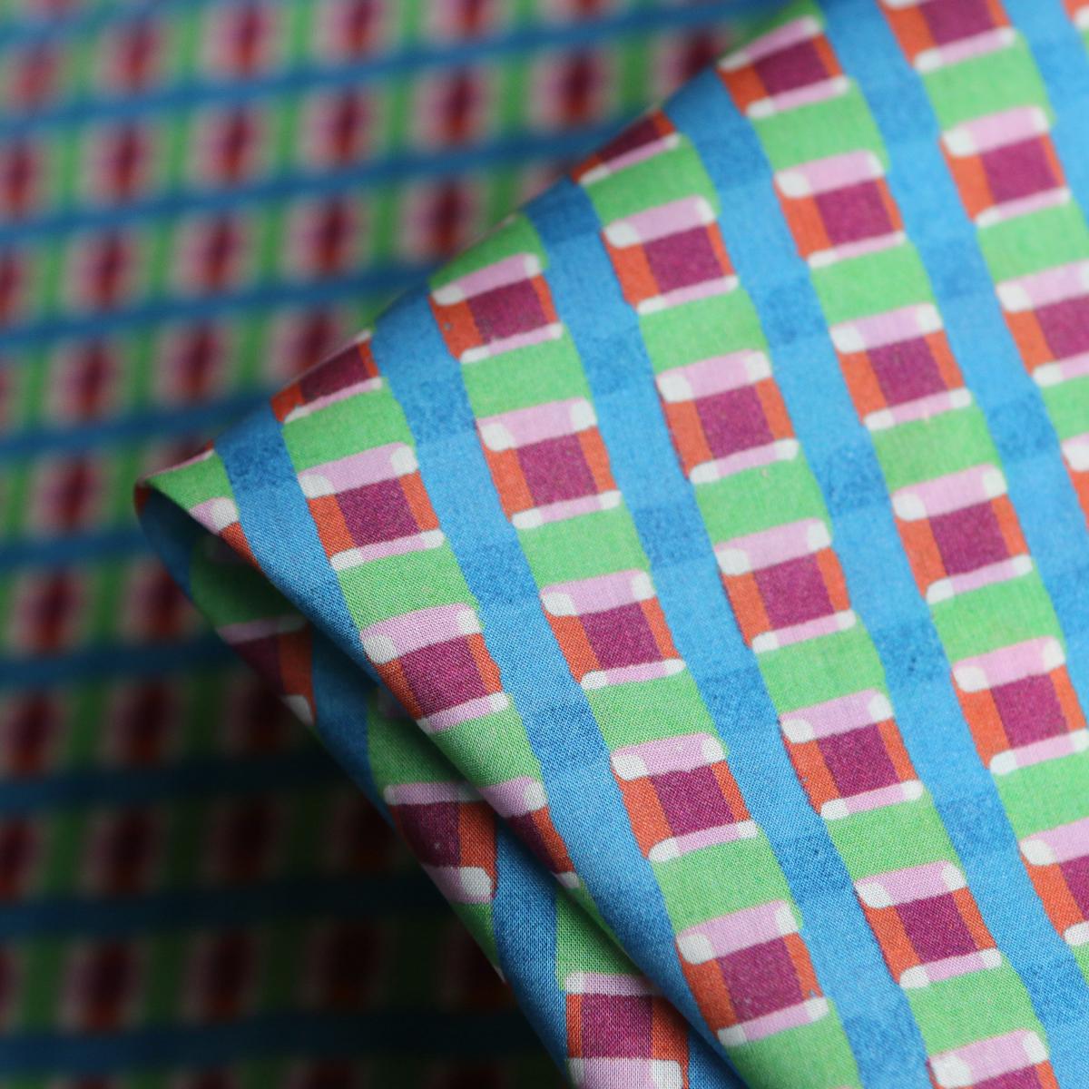 Grate Blue - Liberty Tana Lawn