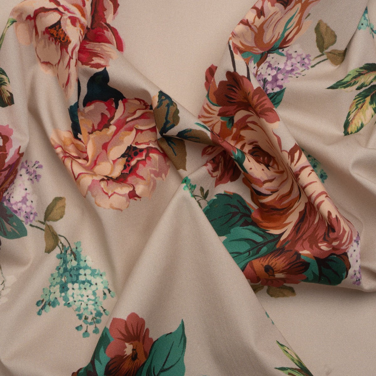 Mood Exclusive Bekah and Betty Stretch Cotton Poplin