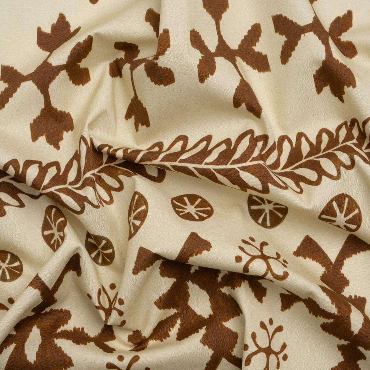 Mood Exclusive Pine Needlework Stretch Cotton Poplin