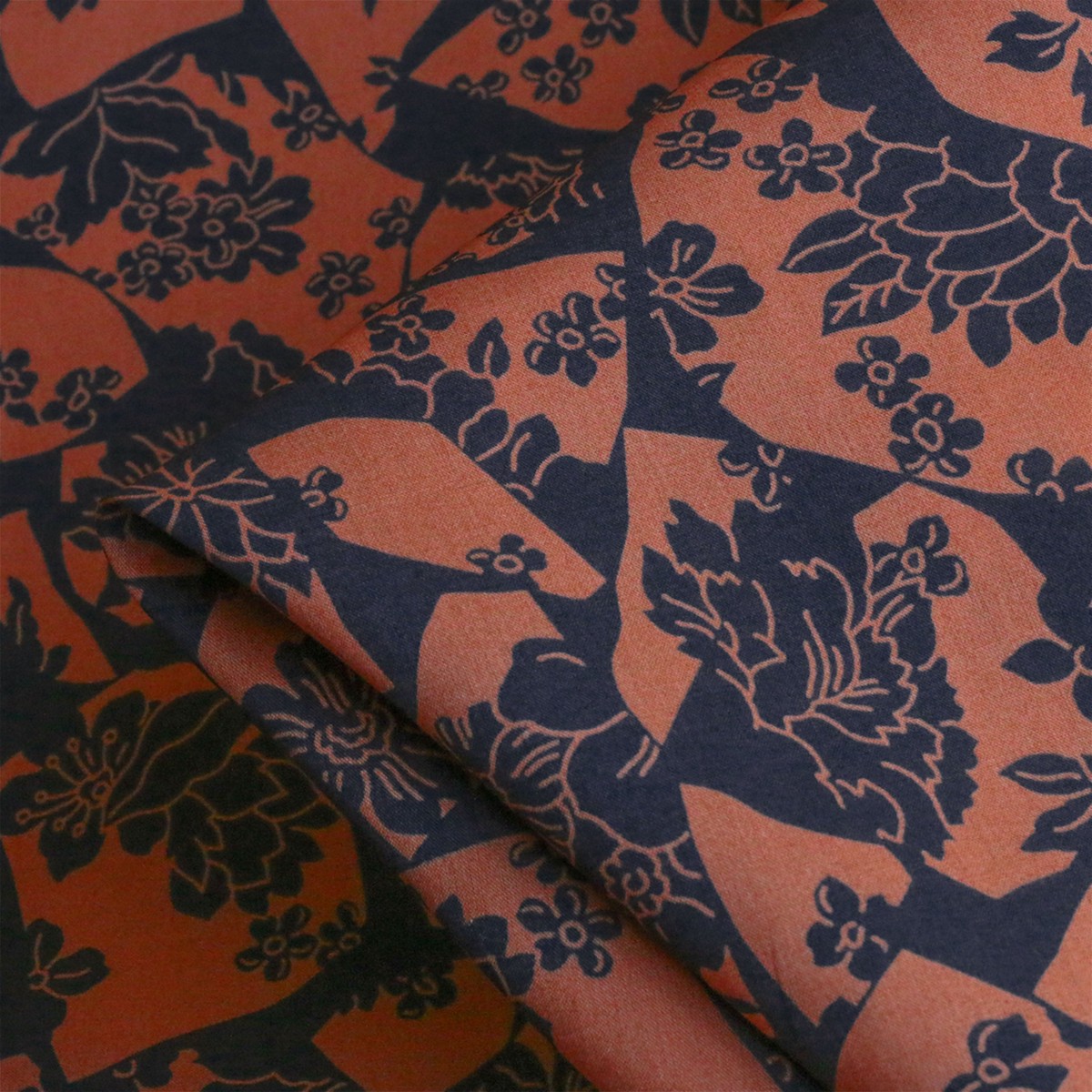 Ancient ClayNavy - Liberty Tana Lawn