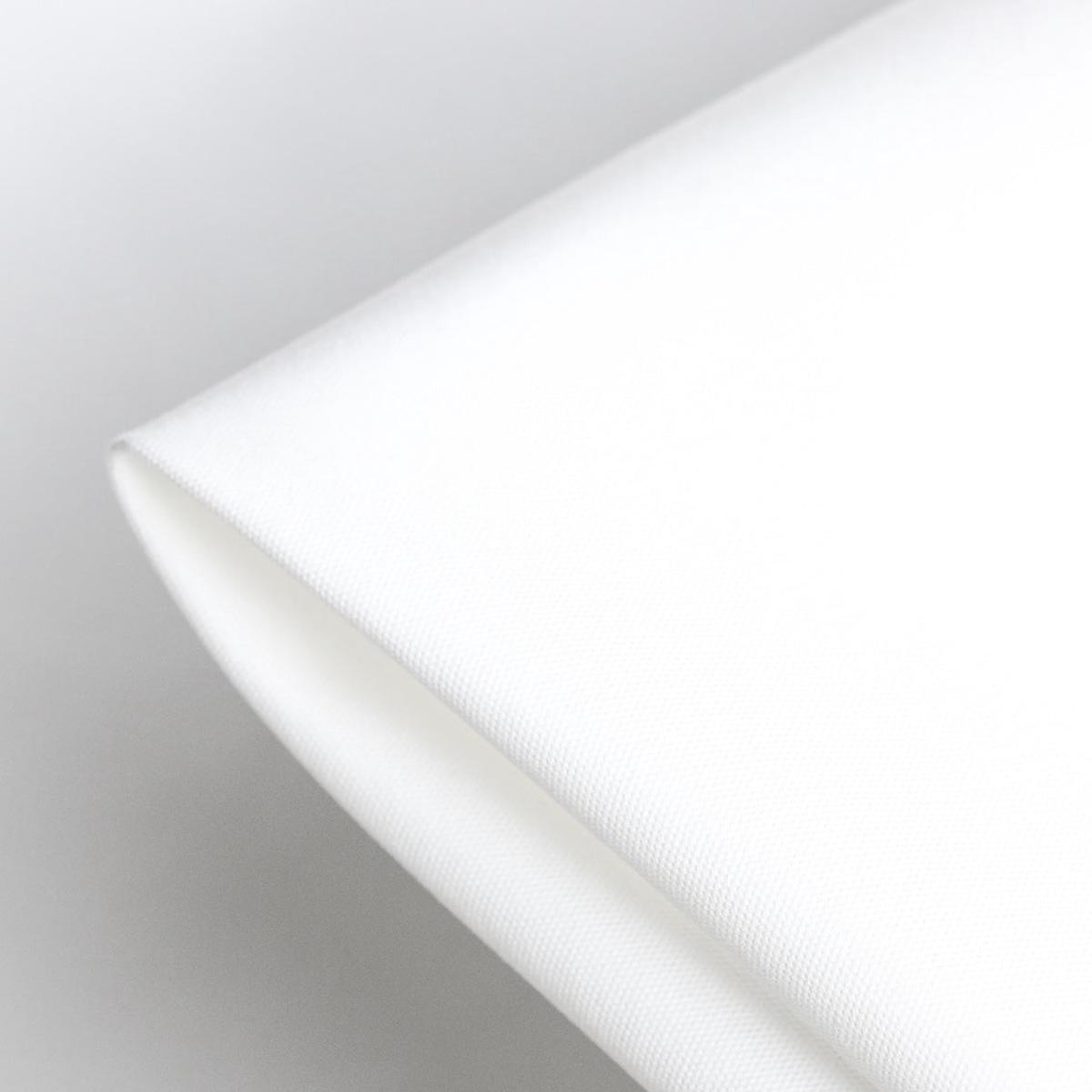 Coco White Cotton Canvas