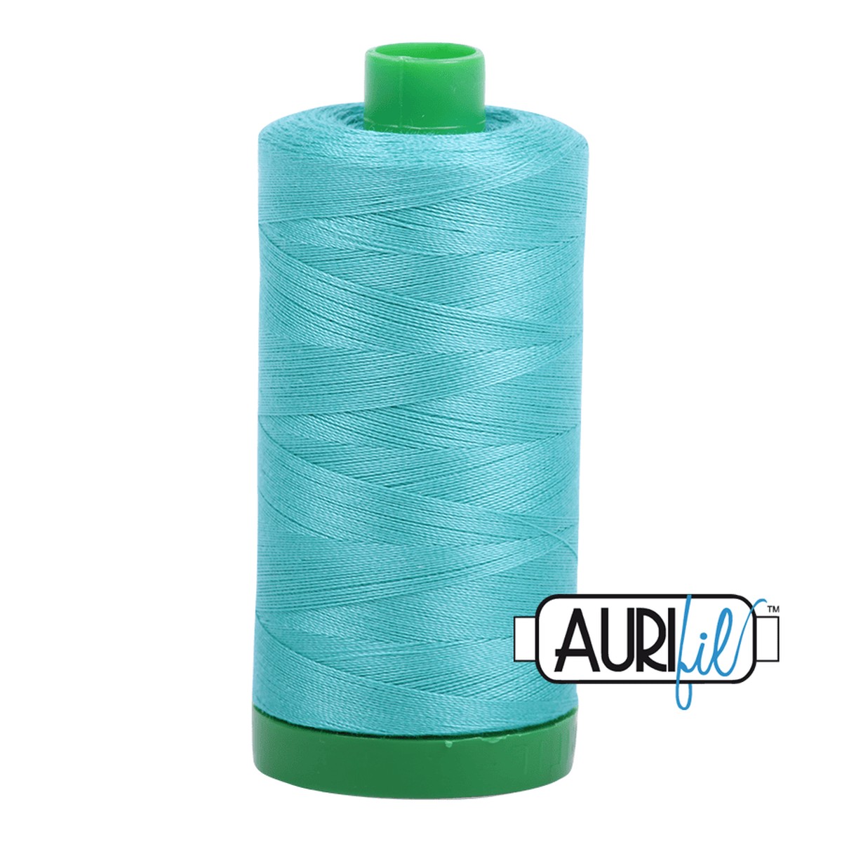 Light Jade Green 40 wt 1094 yd Large Spool Aurifil Cotton Quilting Thread AF-MK40SC6-1148