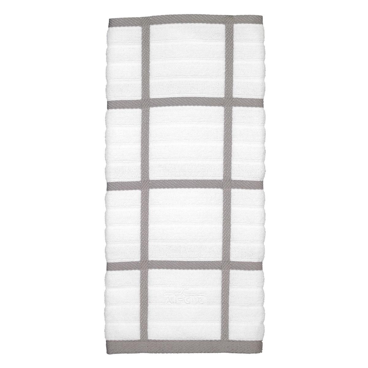 All-Clad - Kitchen Towel - Check Titanium