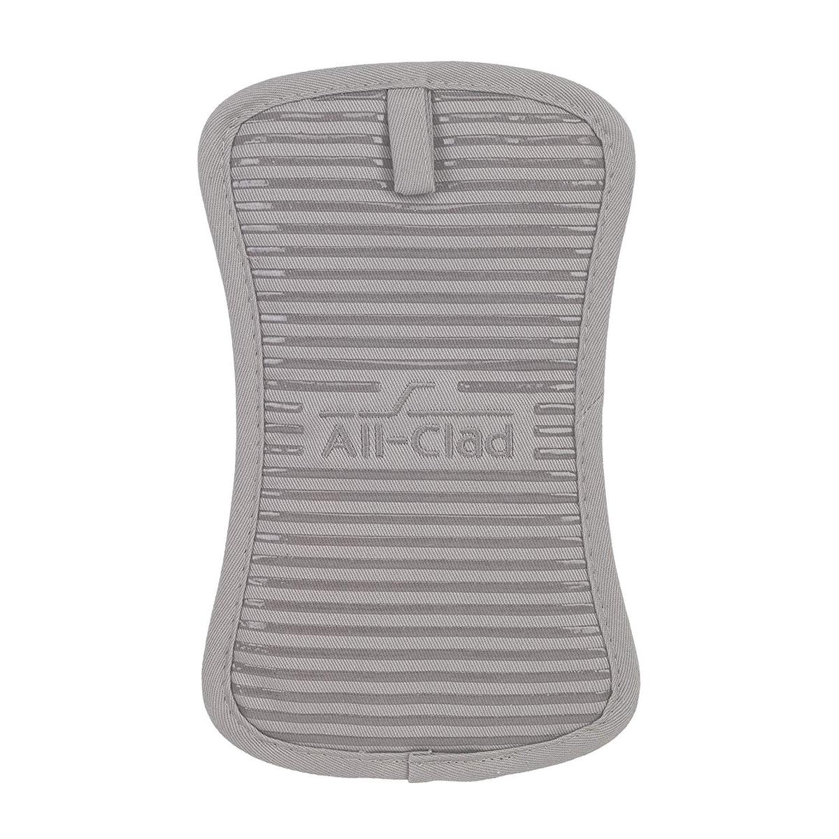 All-Clad - Silicone Treated Pot Holder - Titanium