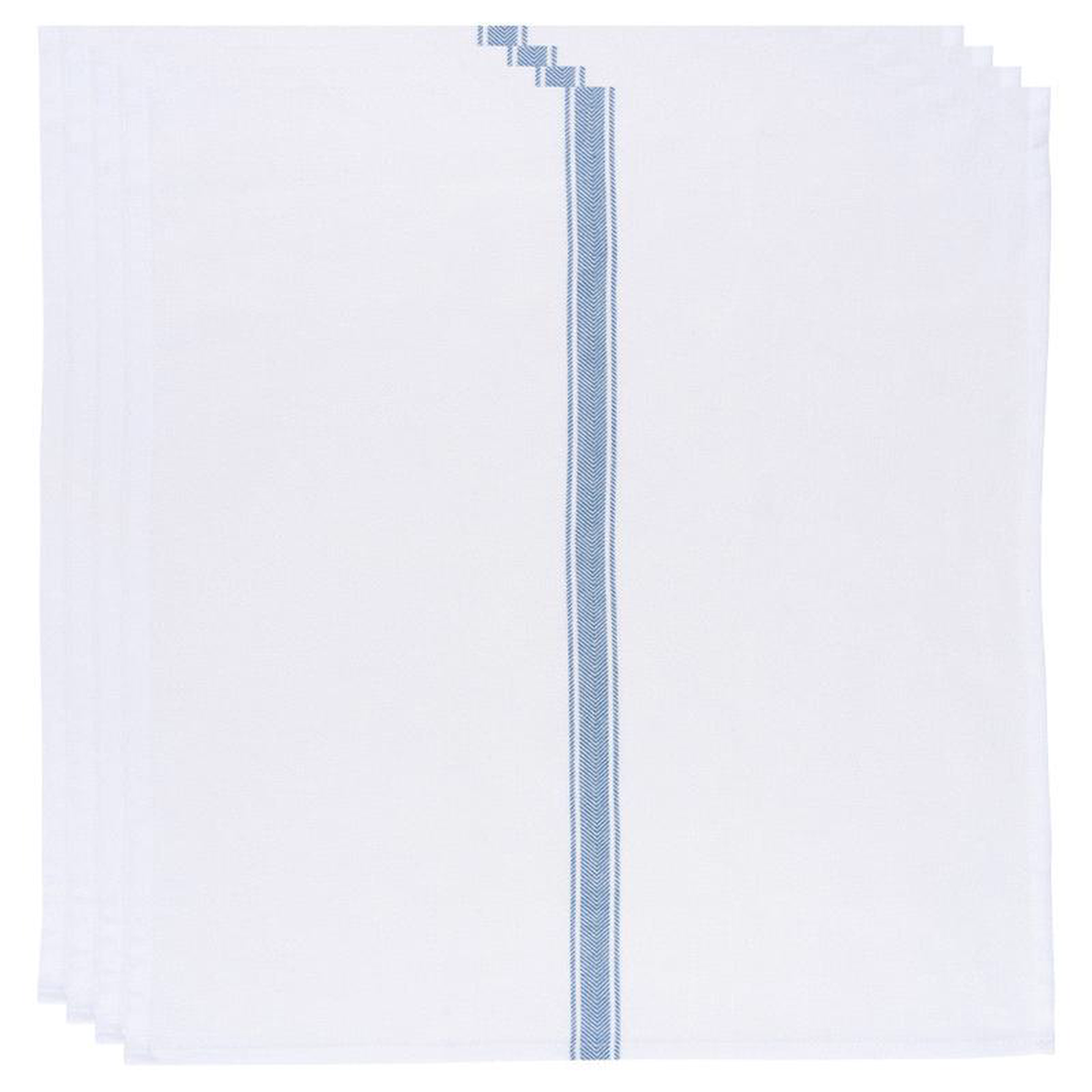 Brooklyn Stripe Dishtowels Delft