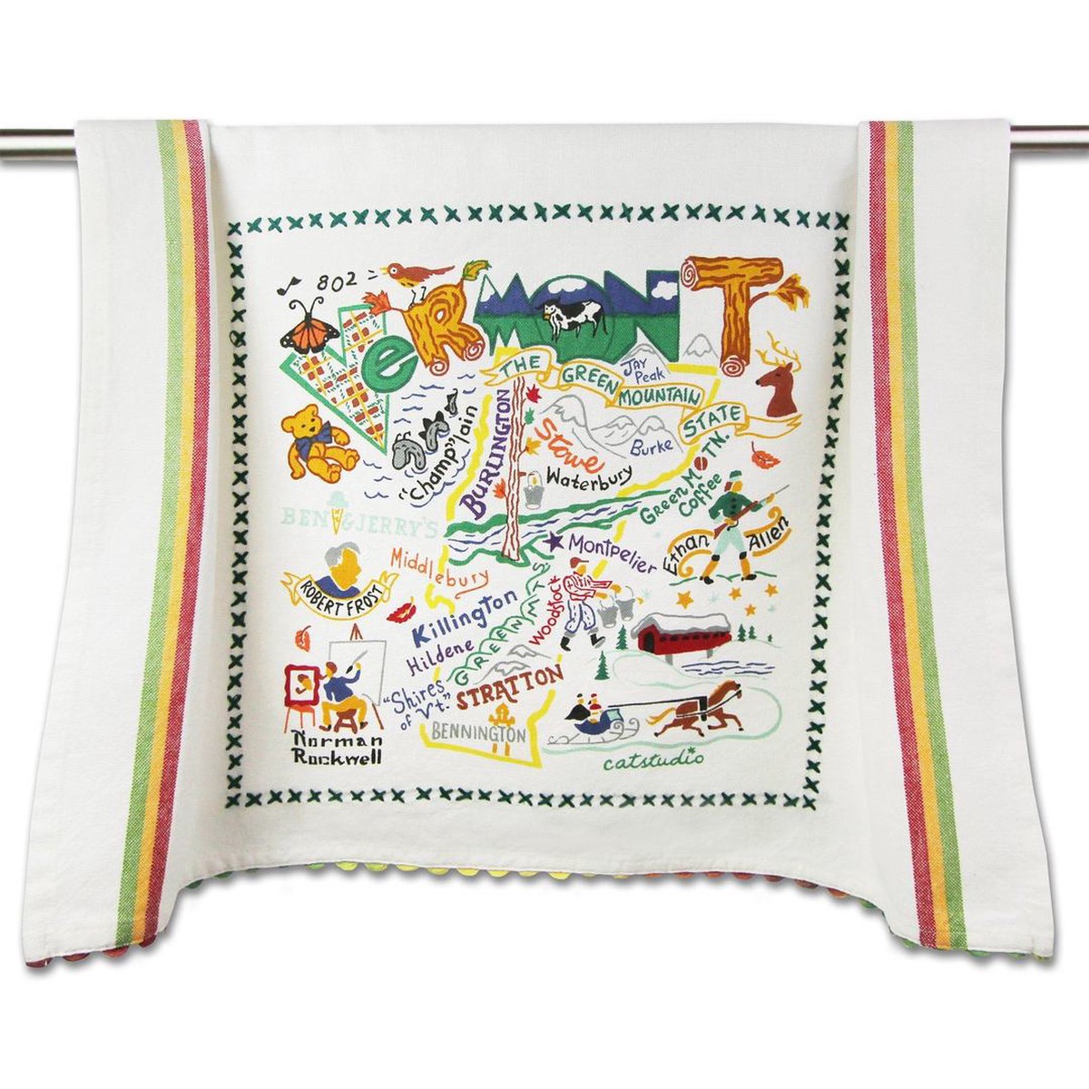 Catstudio - Dish Towel - Vermont