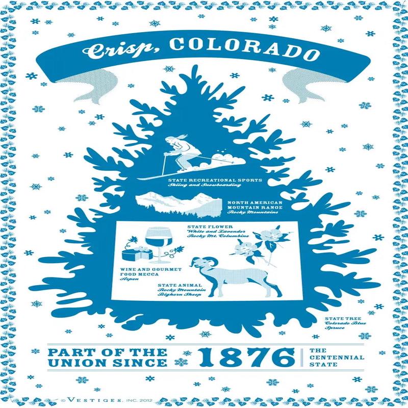Colorado Kitchen Towel