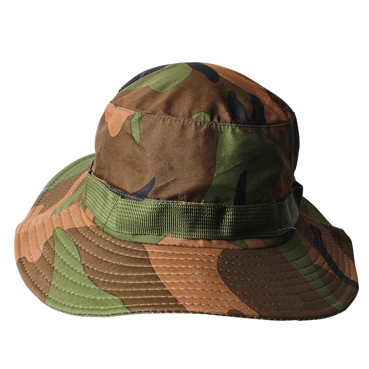 Hat Bucket Camo Urban Beige