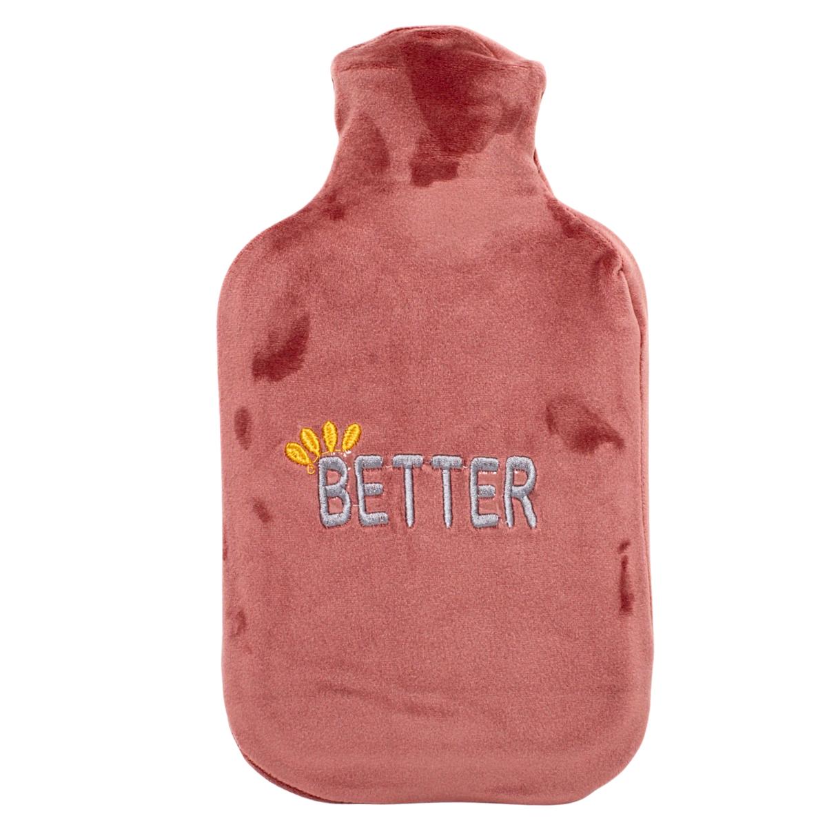 Hot Water Bottle Pink A
