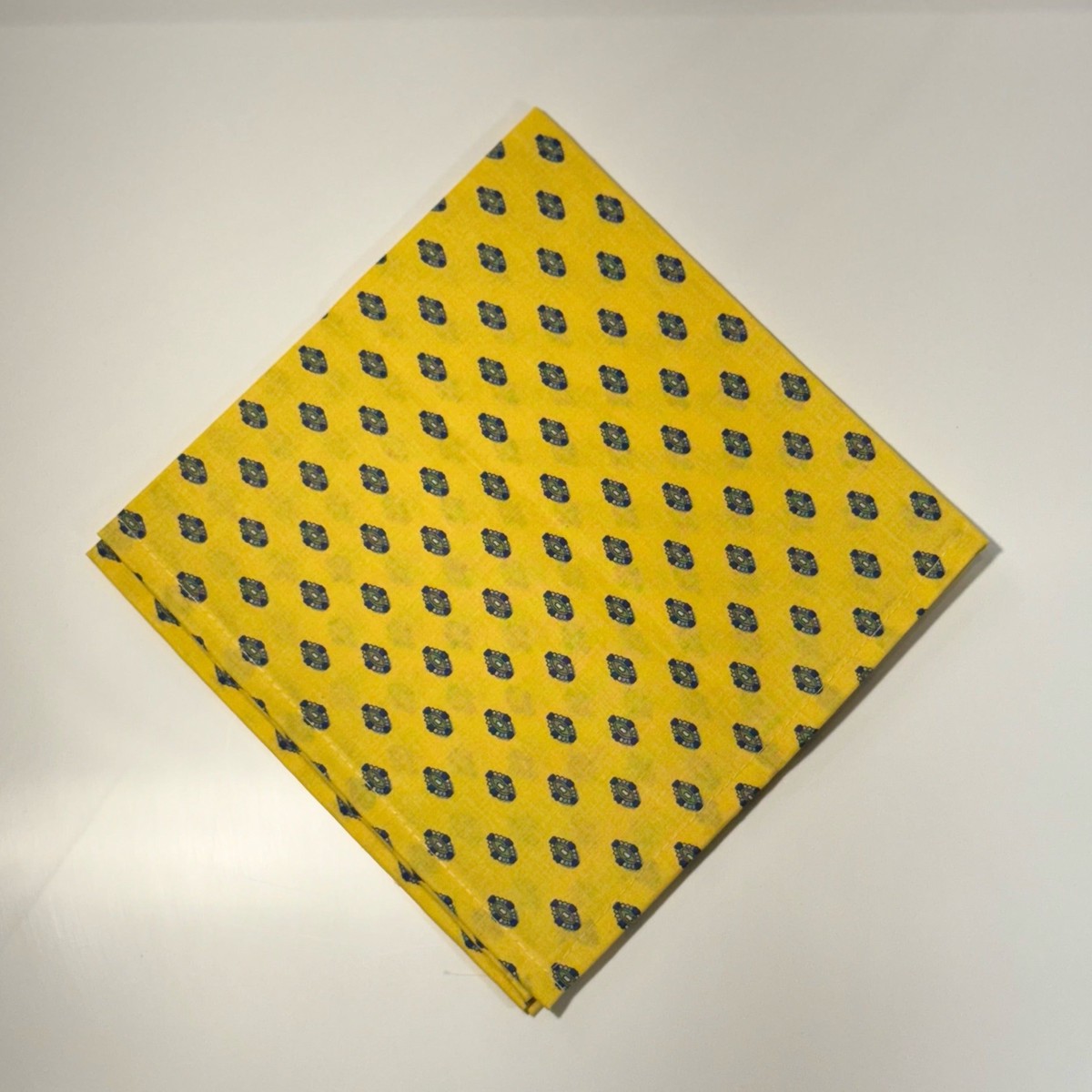 Le Cluny- Provence Lisa Yellow Napkin