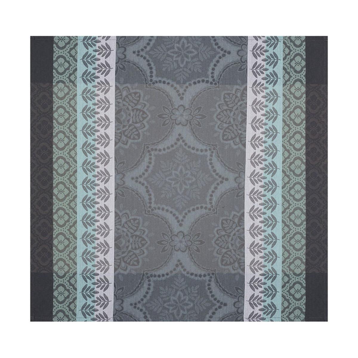 Le Jacquard Franais- Bastide Grey Coated Cotton Napkin(23" Sq, Set of 4)