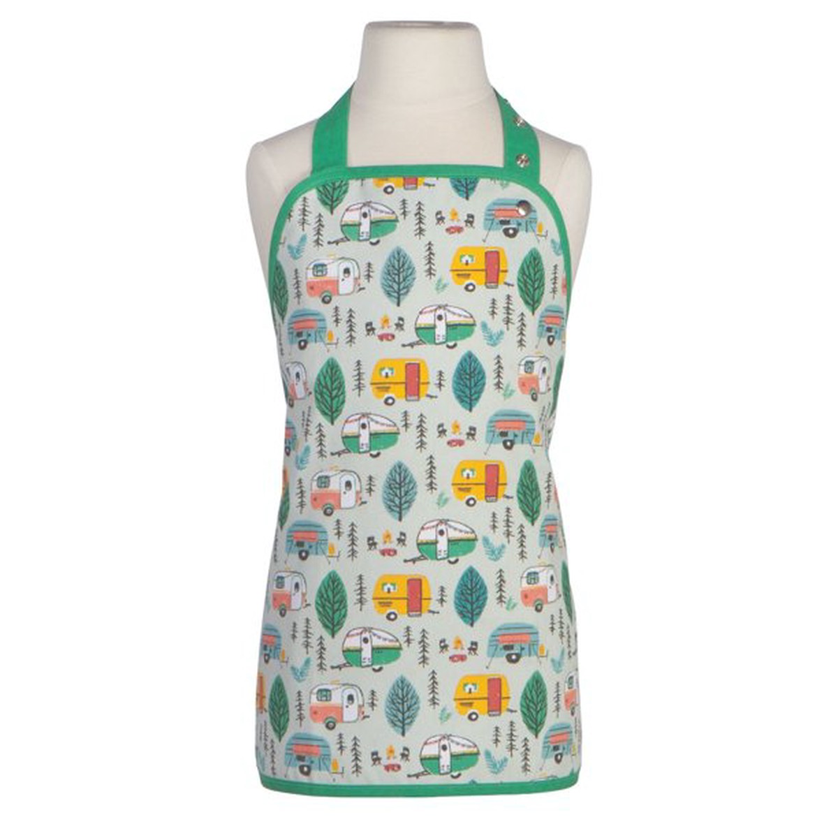 Now Designs Kid's Apron- Happy Camper
