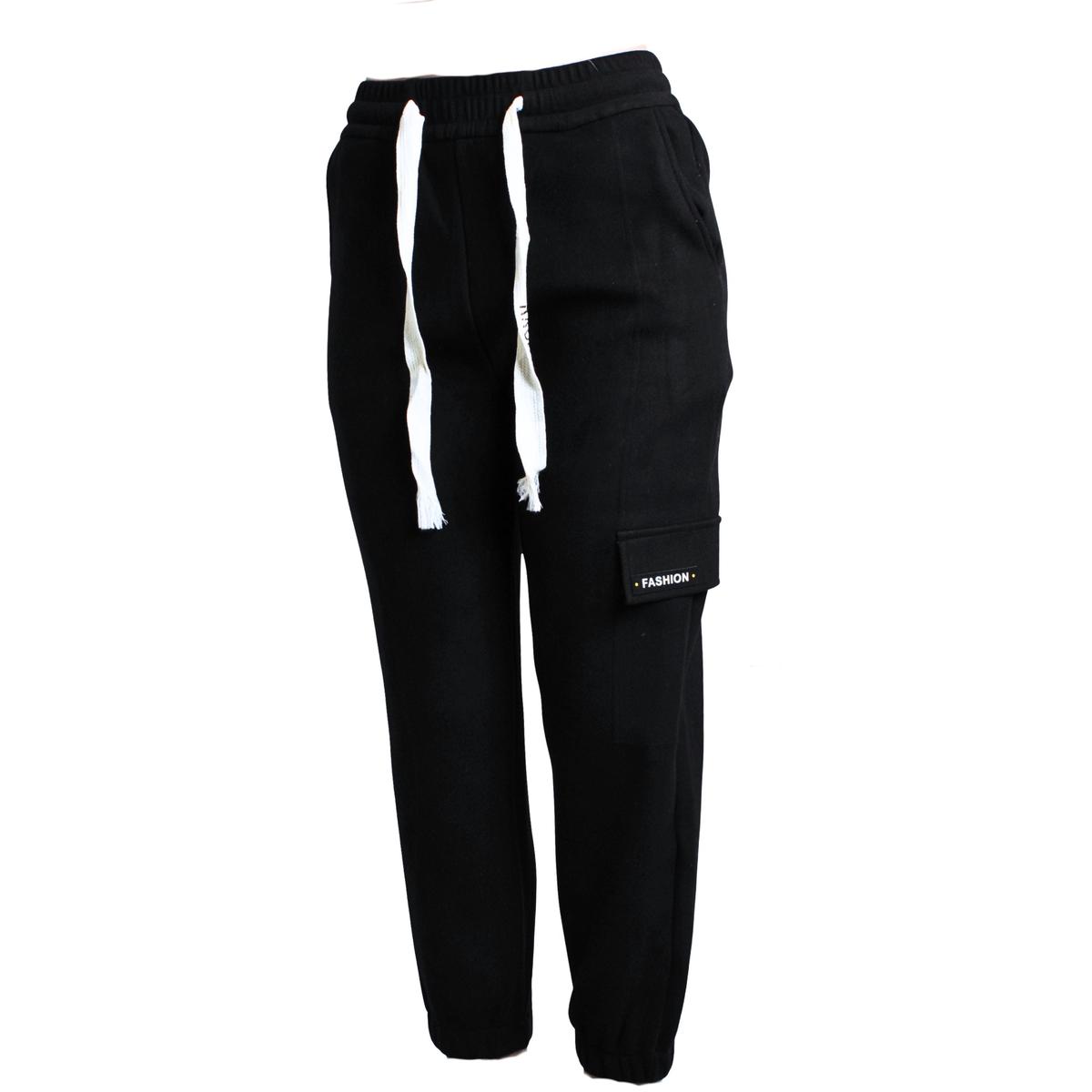Pants Krooy Youn Black Lrg