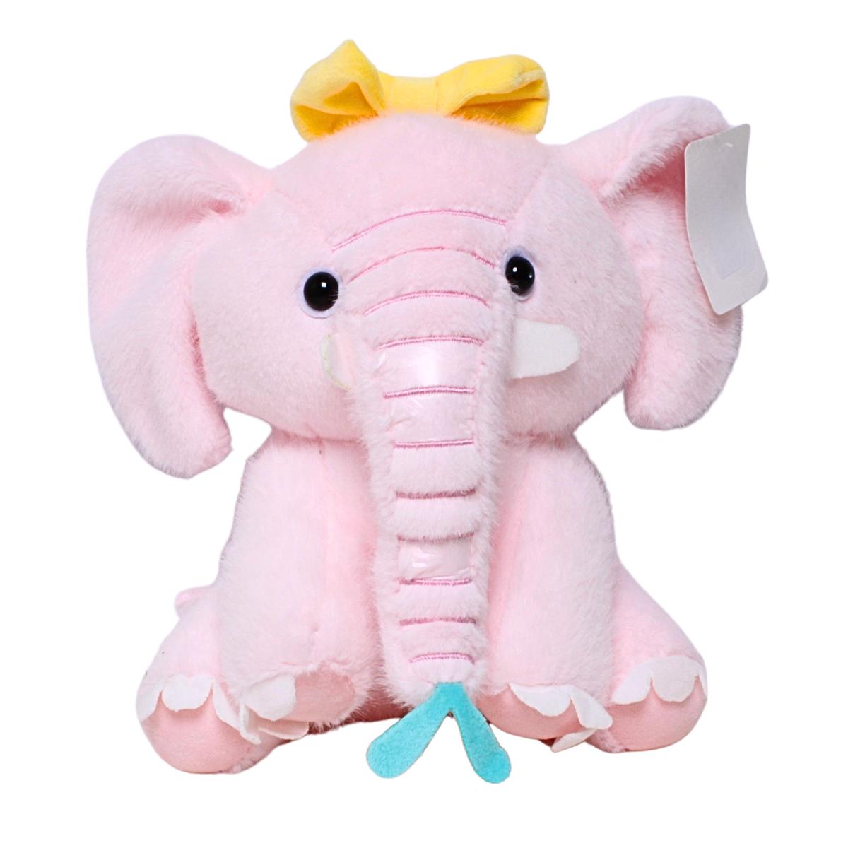 Soft Toy Elephant Pink A