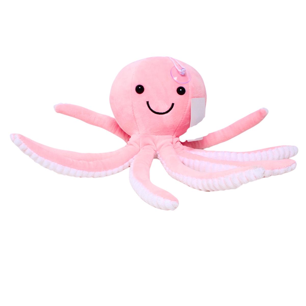 Soft Toy Octopus Pink A