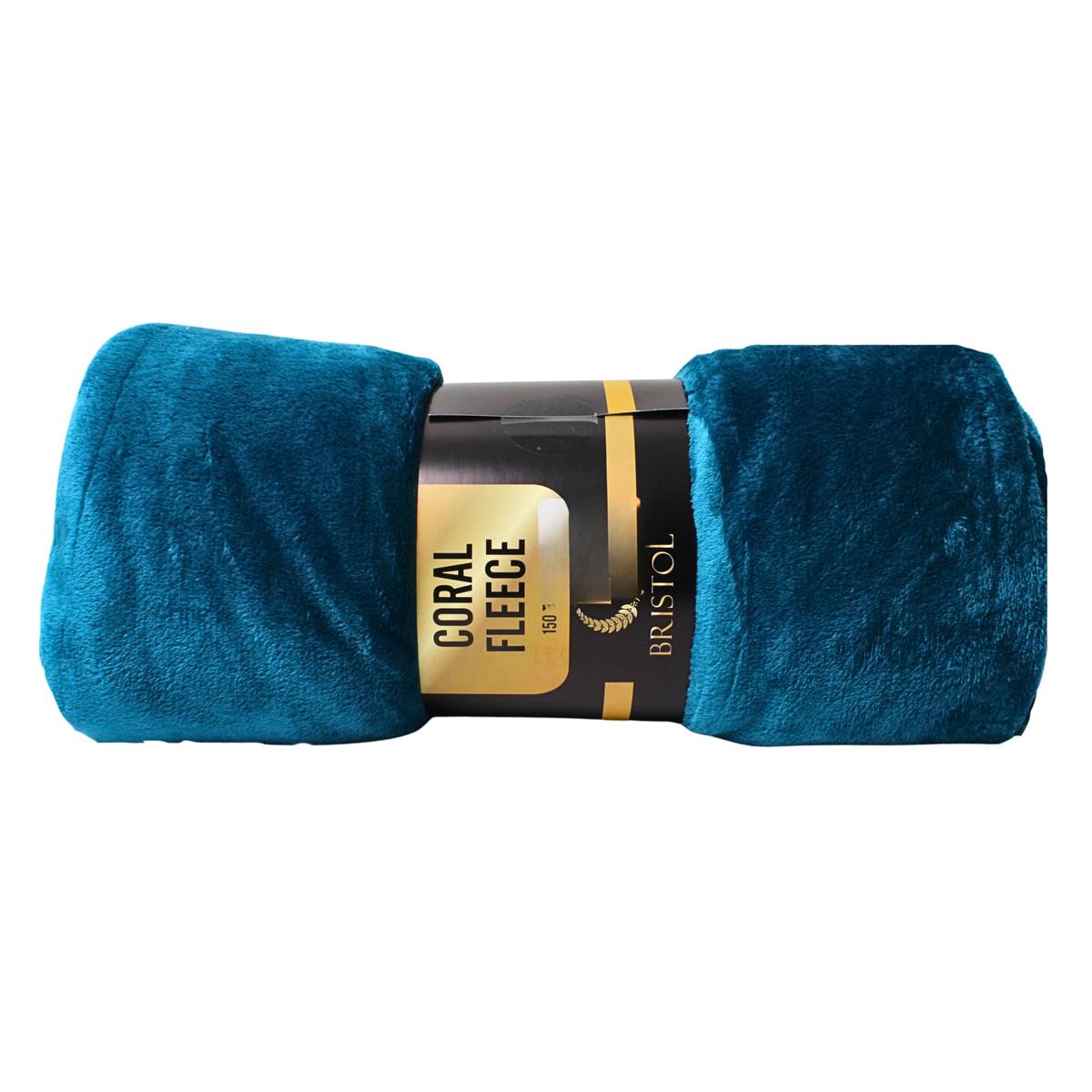 Throws Coral Peacock
