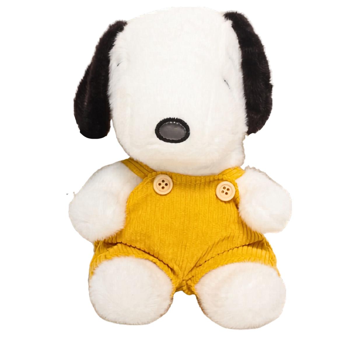 TOY SOFT DOG MUSTARD EACH EACH