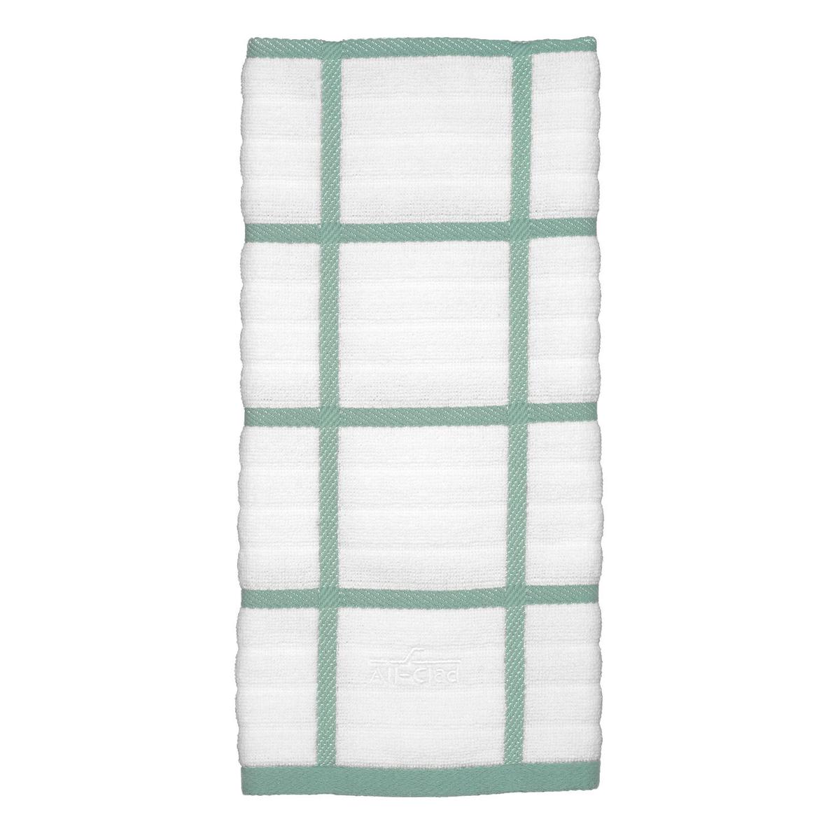All-Clad - Kitchen Towel - Check Rain