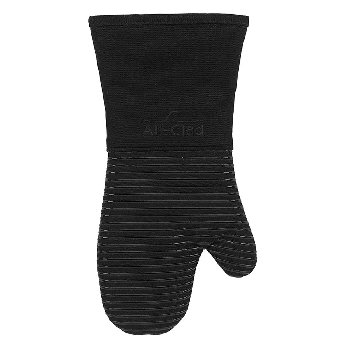 All-Clad  Silicone Treated Oven Mitt  Black