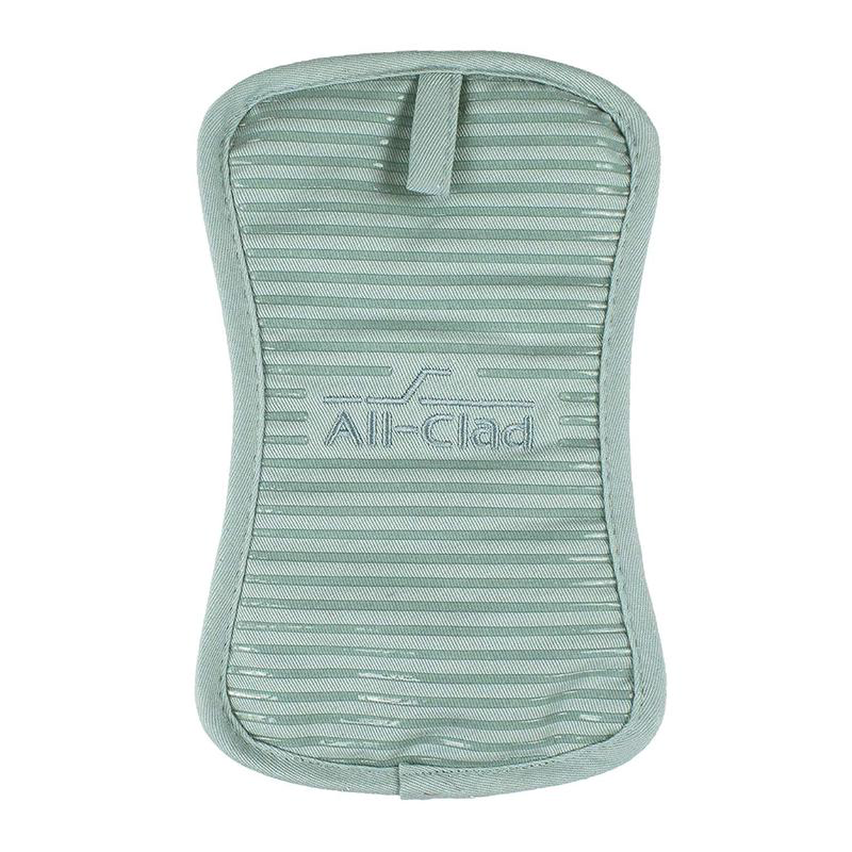 All-Clad  Silicone Treated Pot Holder  Rain