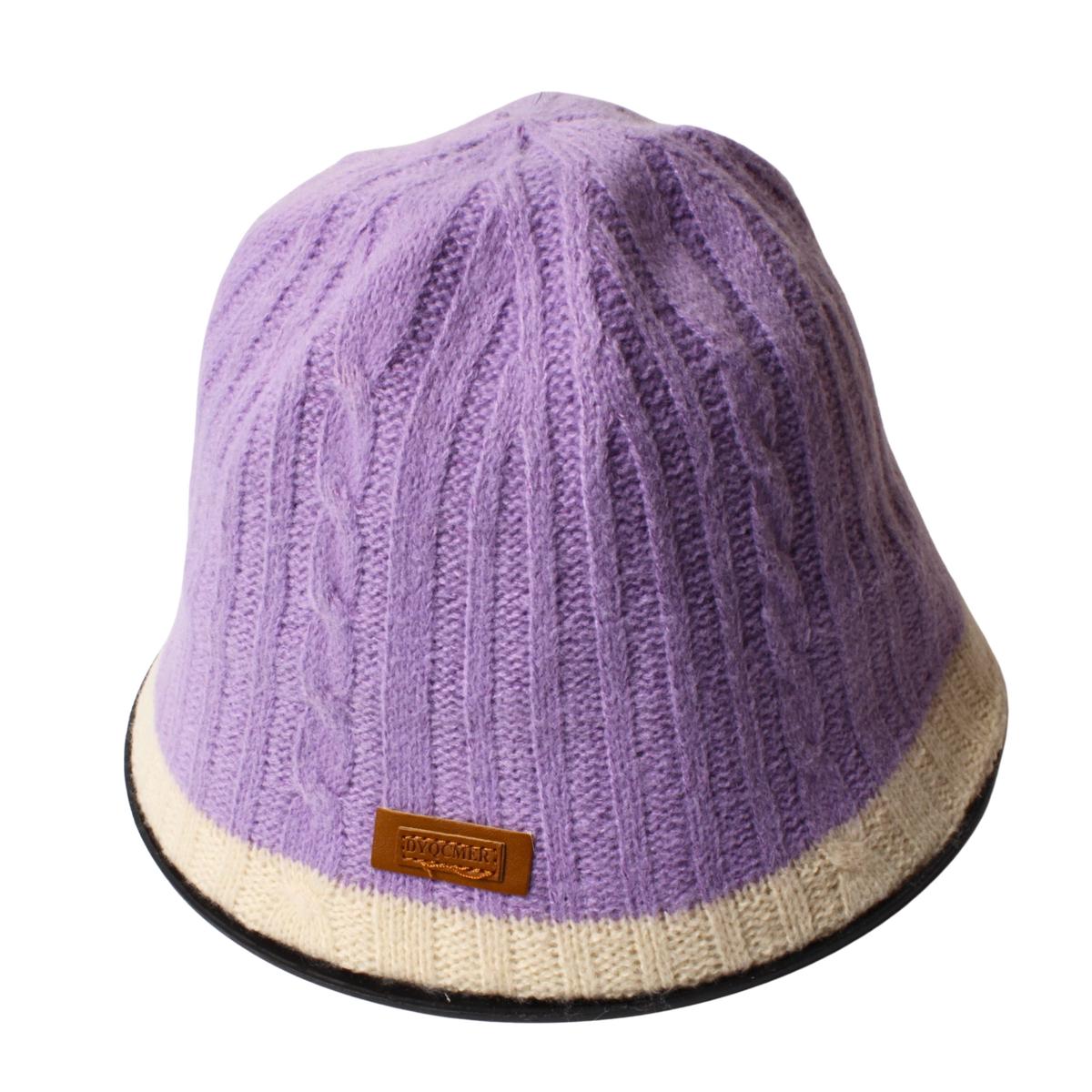 Beanies Purple/Cream A