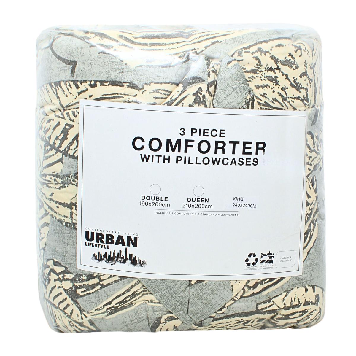 COMFORTER #4 OLIVE T/Q