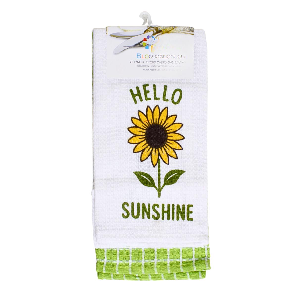 Dish Cloths Cotton Lime A Each