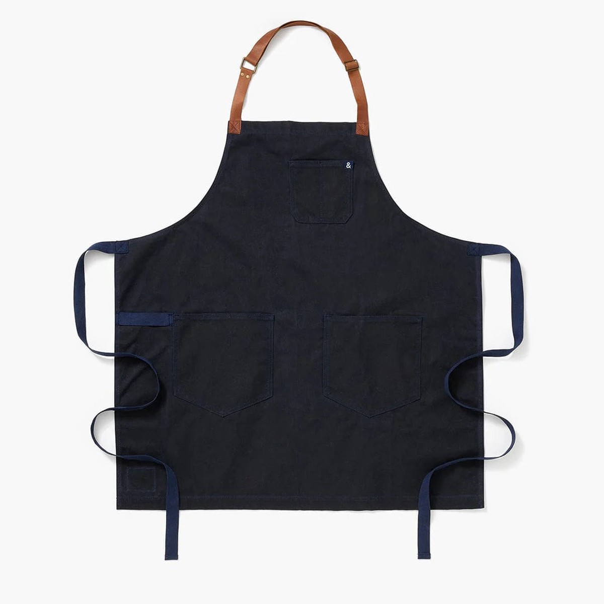 Hedley Bennett Essential Apron - Atlantic Waxed Canvas