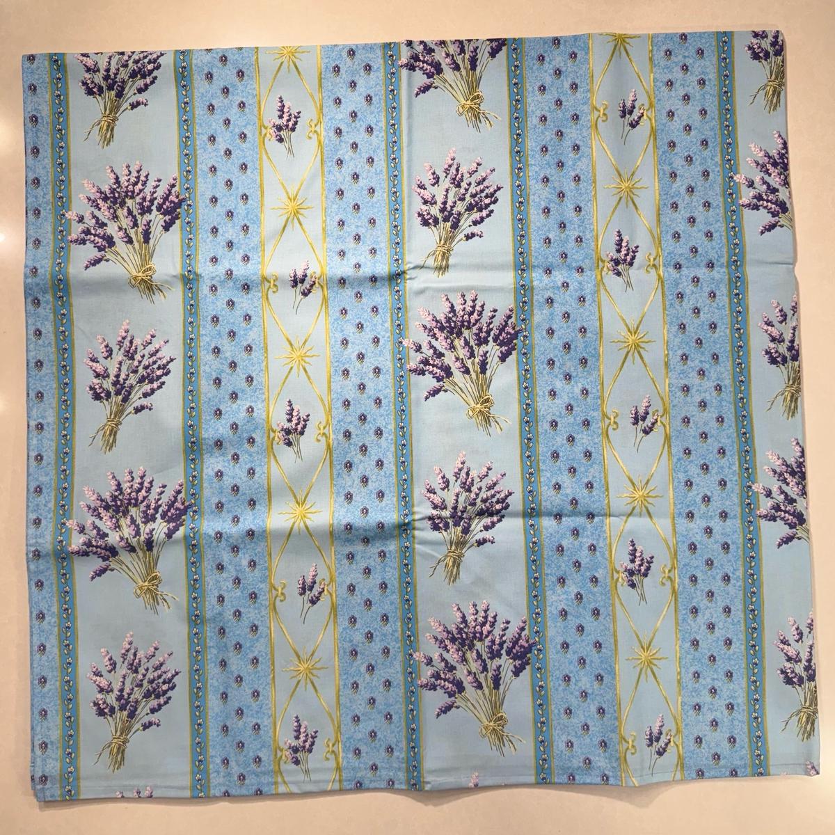 Le Cluny- Provence Lavender Blue Tablecloth (60"x 96")