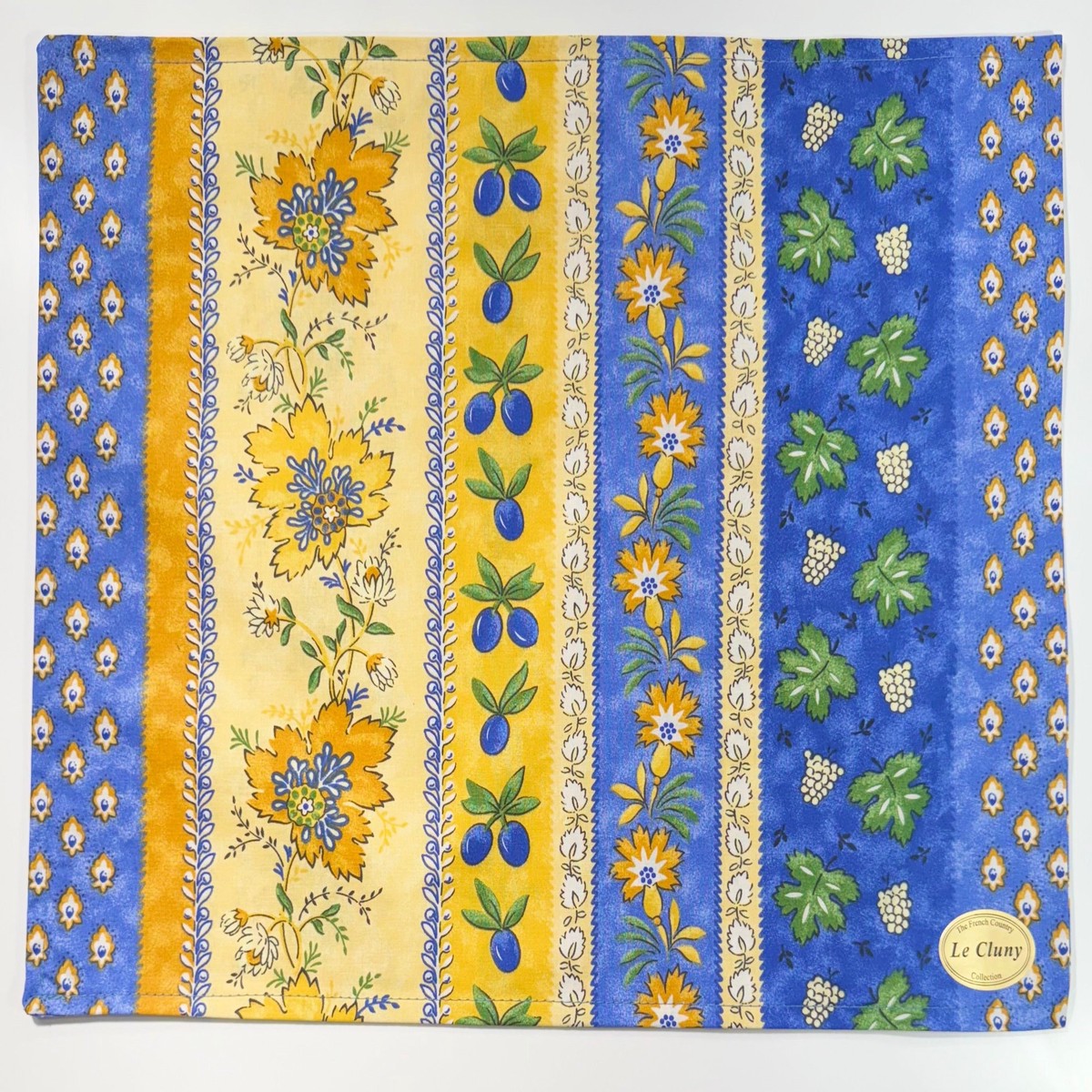 Le Cluny- Provence Monaco Blue Placemat