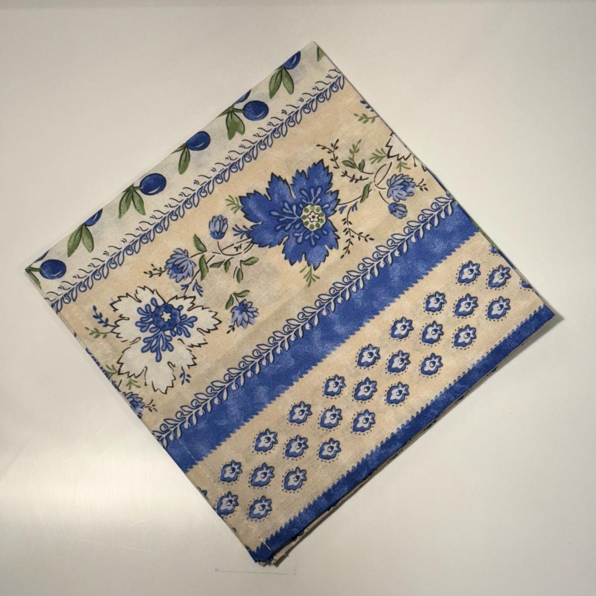 Le Cluny- Provence Monaco Creme Napkin