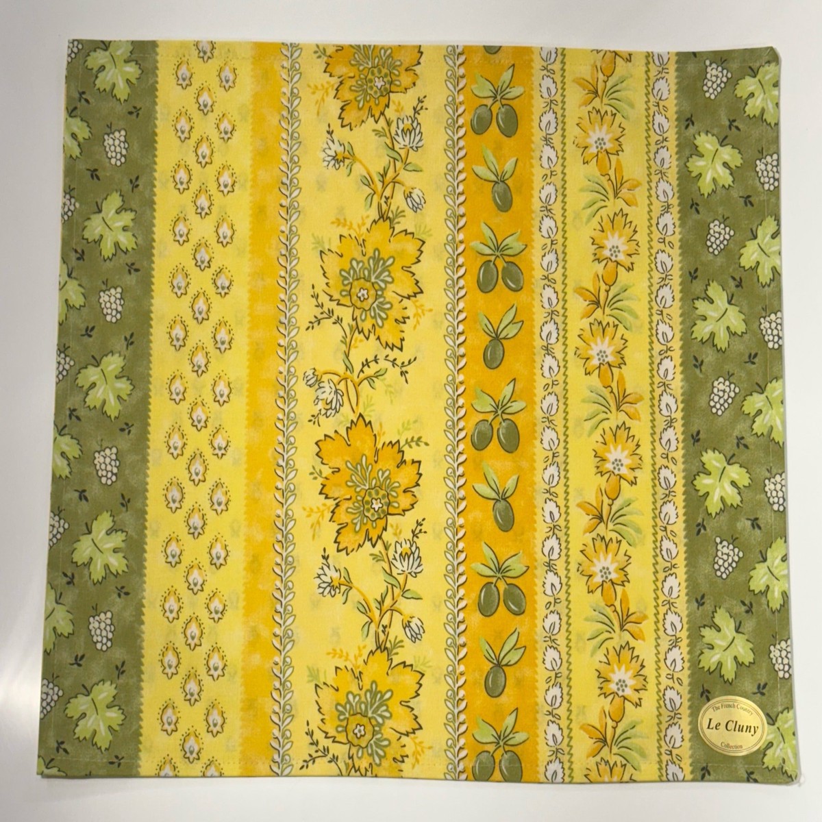 Le Cluny- Provence Monaco Yellow Placemat