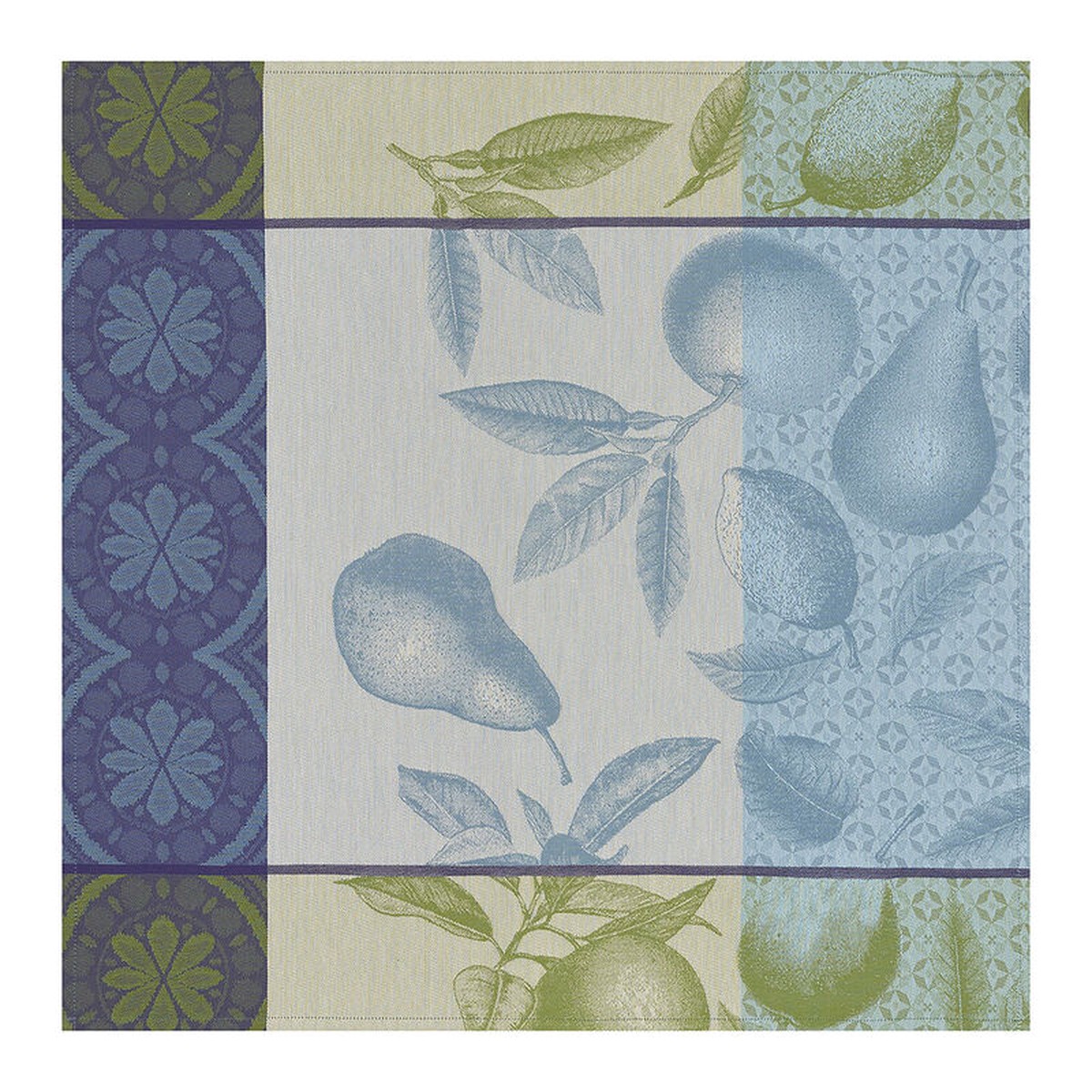 Le Jacquard Franais - Napkins Set of 4 - Arriere-Pays Blue
