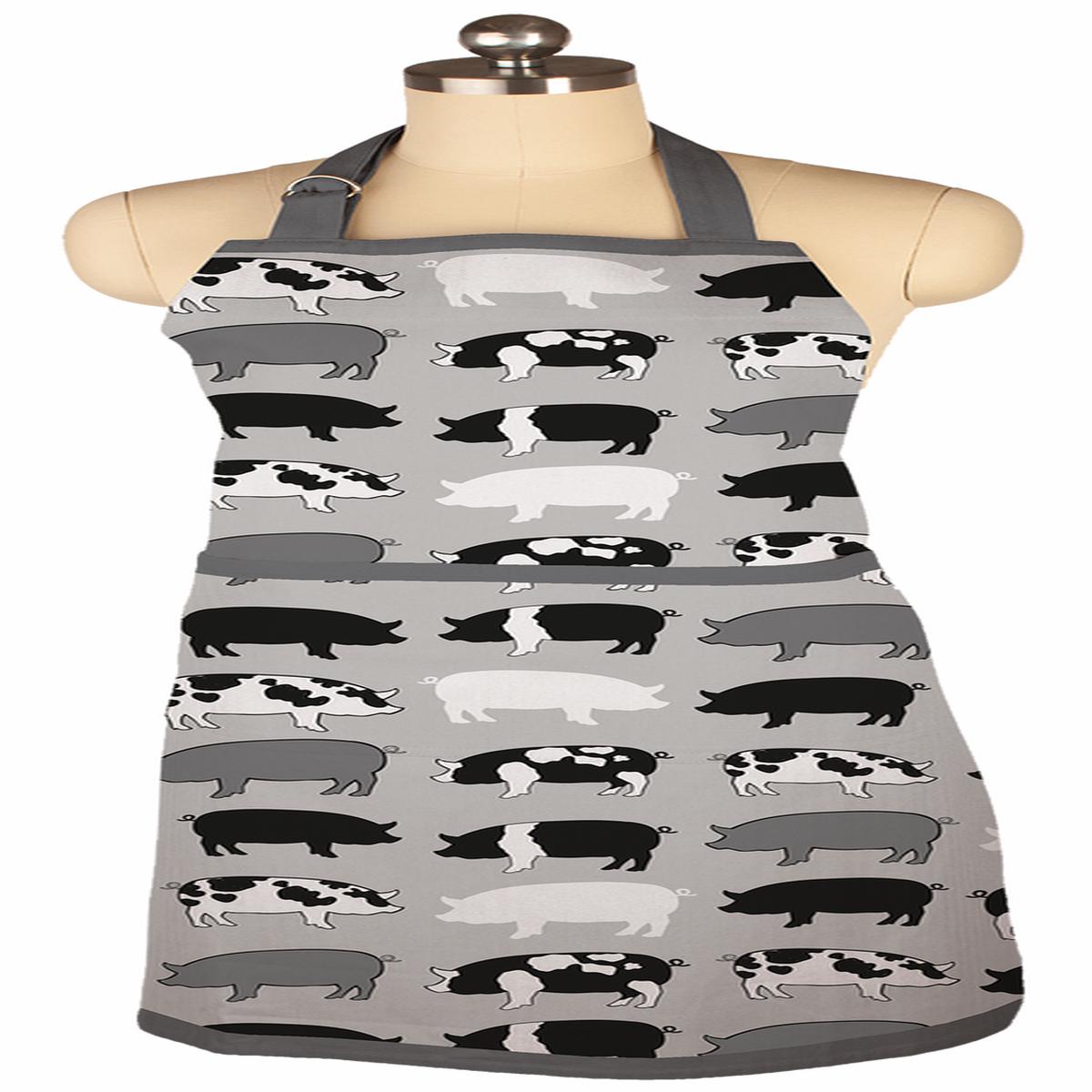 MU Kitchen- Apron- Pigs