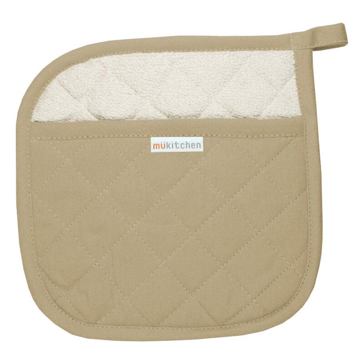 MU Kitchen- Potholder- Flax