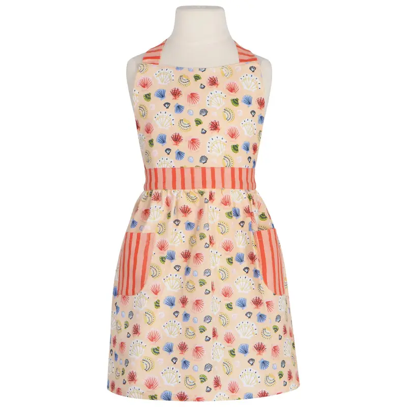 Now Designs Minnie Kid's Apron- Seaside