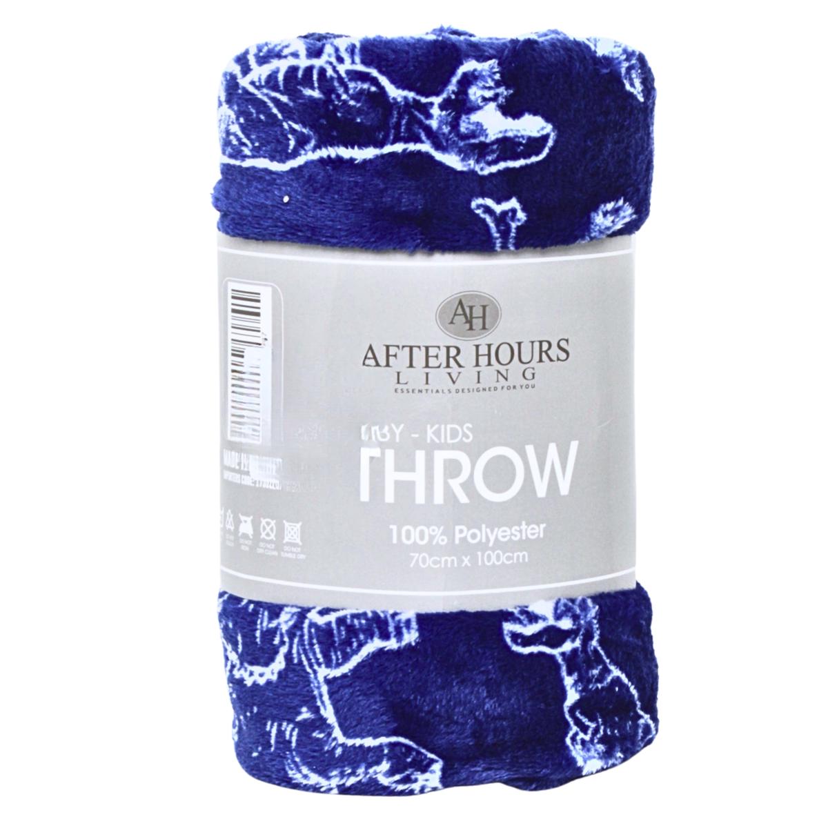 THROW BABY NAVY A
